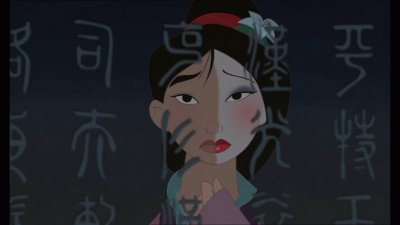 Mulan jigsaw puzzle