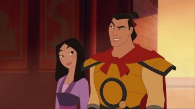 פאזל של Mulan y Shang