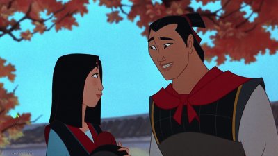 פאזל של Mulan y Shang