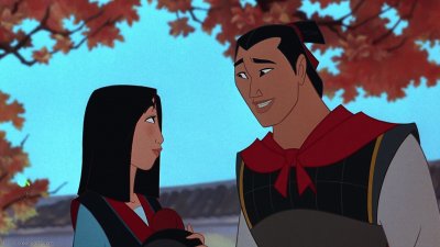 Mulan y Shang jigsaw puzzle