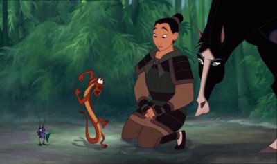 פאזל של Mulan