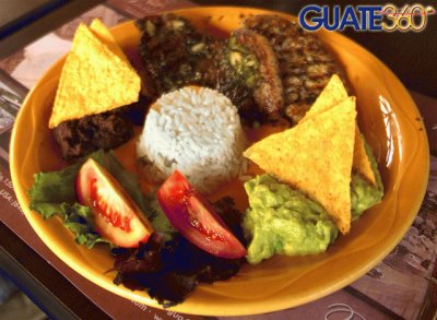 Guatemalan dinner