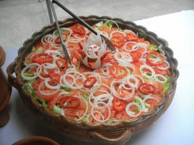 tomato salad