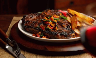 steak and fries jigsaw puzzle