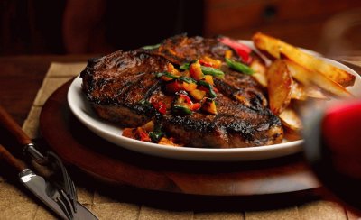 steak and fries