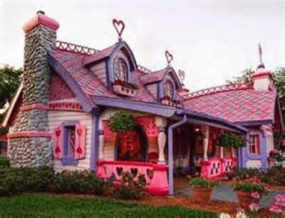 פאזל של the house that barbie built?