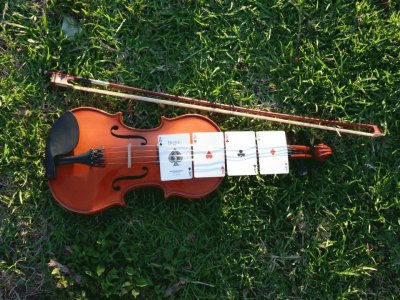 פאזל של violin