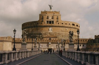 Castel Sant 'angelo Rome jigsaw puzzle