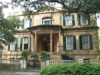 Owens Thomas House Savannah jigsaw puzzle