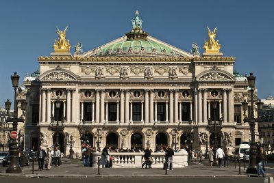 Paris Garnier Opera House