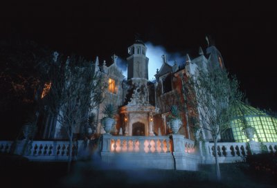 פאזל של Disneys Haunted Mansion