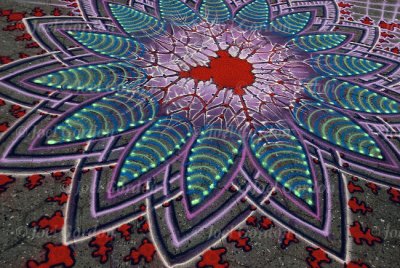 sand painting