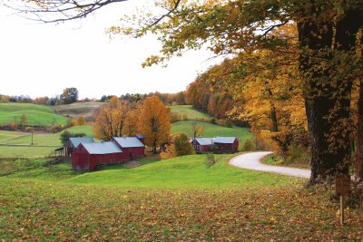 Jenne Farm Vermont jigsaw puzzle