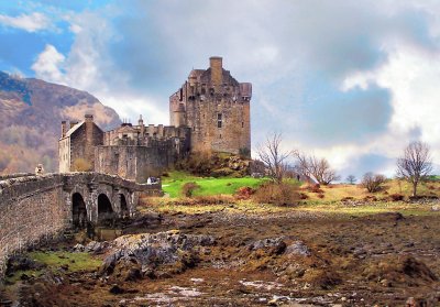 Eilean Donan Castle Scotland