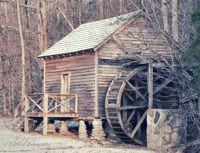 Appalachian mill jigsaw puzzle