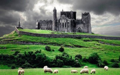 rock of cashel jigsaw puzzle