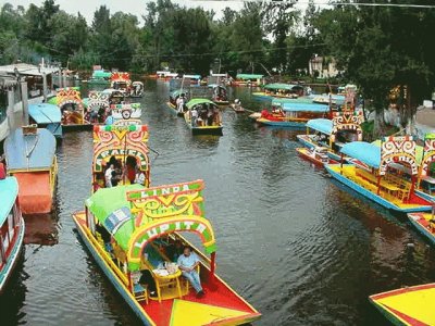 פאזל של xochimilco1