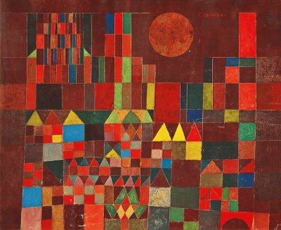 Paul Klee jigsaw puzzle