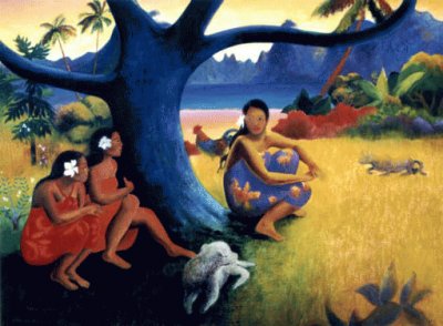 Gauguin jigsaw puzzle