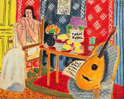 פאזל של henri matisse