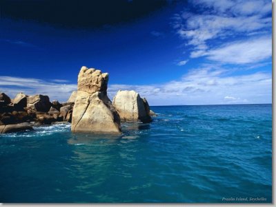 פאזל של boulders in ocean