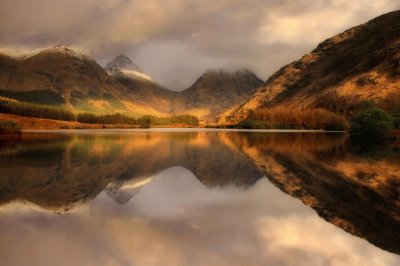 sunset in mountains jigsaw puzzle