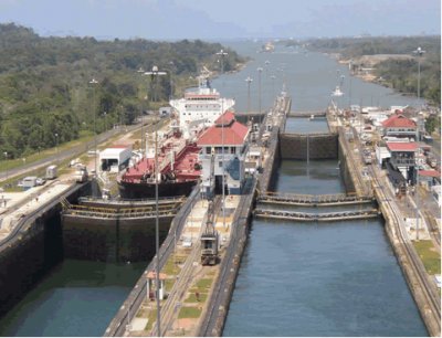 El canal de Panama