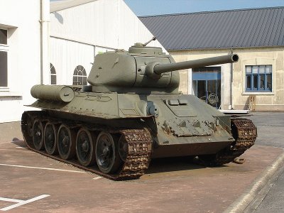 Russian T-34 Tank