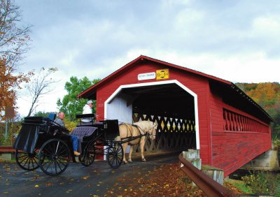 Henry Covered Bridge jigsaw puzzle