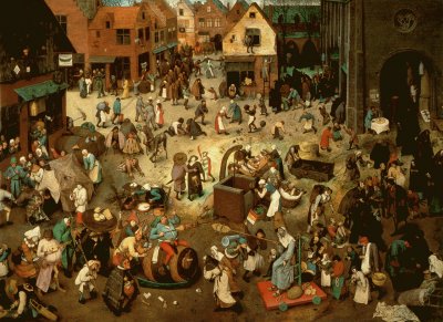 Brueghel jigsaw puzzle