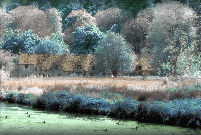 Bibury cottages