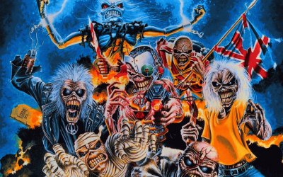 IRON MAIDEN jigsaw puzzle