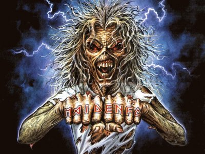 IRON MAIDEN jigsaw puzzle