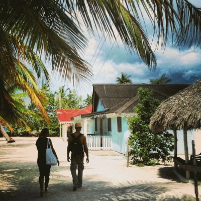 isla Saona jigsaw puzzle