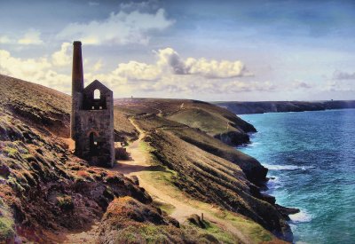Cornish Ruin