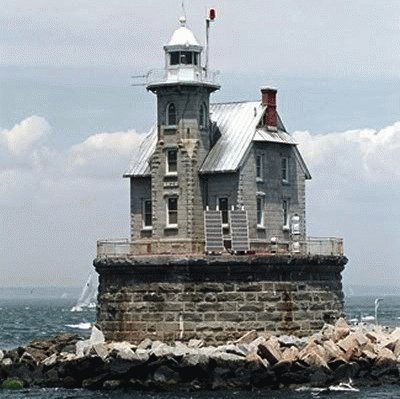 Race Rock Lighthouse jigsaw puzzle