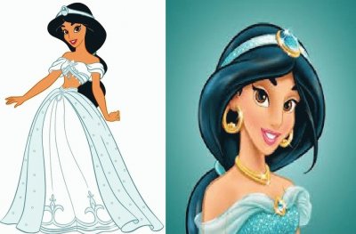 Jasmine jigsaw puzzle