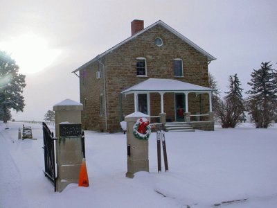 Little Big Horn house