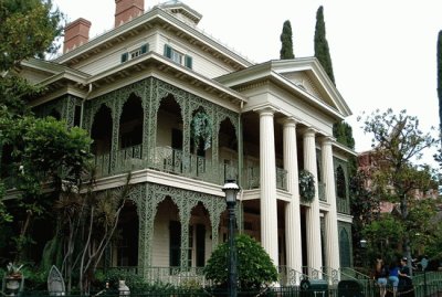 the haunted mortuary house