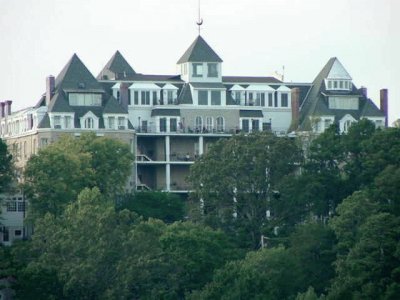 haunted Crescent Hotel jigsaw puzzle