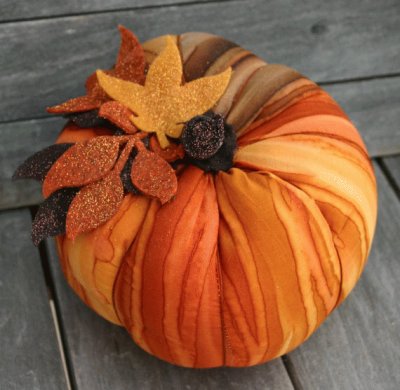 פאזל של cloth pumpkin