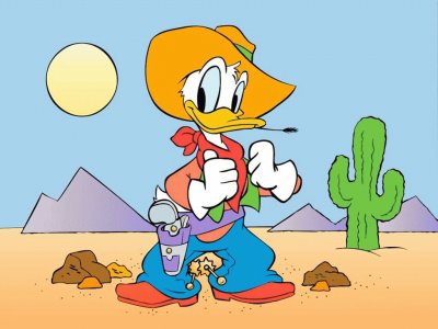 donald duck