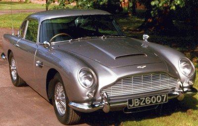 פאזל של Aston Martin DB5