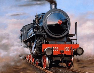 tren jigsaw puzzle