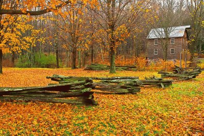 old fence jigsaw puzzle