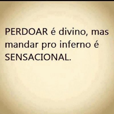 Perdoar........