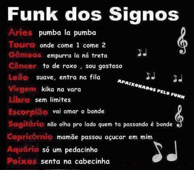 פאזל של Funk dos signos