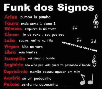 Funk dos signos jigsaw puzzle