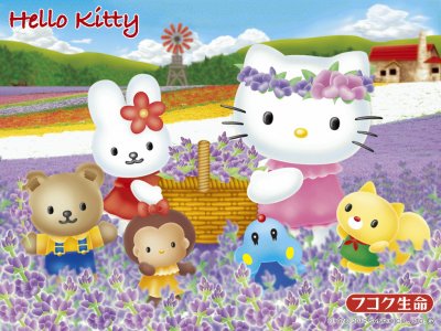 פאזל של Hello Kitty A000019