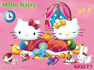 פאזל של Hello Kitty A000025